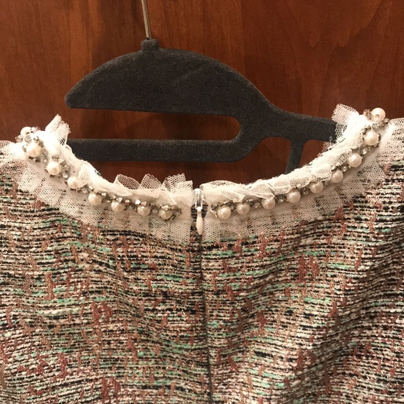 betsey johnson pearl embellished dress - Picture 5 of 5